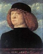 Giovanni Bellini, Portrait of a Young Man